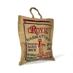 Hand Crafted‎ Tan Tote Bag